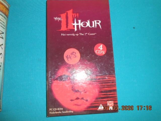 the 11th hour, vervolg op the 7th guest, Spelcomputers en Games, Games | Pc, Avontuur en Actie, Vanaf 18 jaar, Ophalen of Verzenden