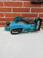 Makita 40 volt schaaf, Ophalen of Verzenden, Zo goed als nieuw