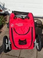 Rode DoggyRide hondenfietskar in zeer goede staat, Fietsen en Brommers, Ophalen, Opvouwbaar, Zo goed als nieuw, Hondenkar