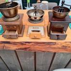 Vintage Koffiemolens - Set van 3, Ophalen of Verzenden