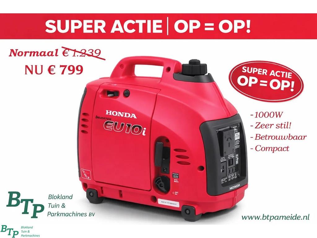 Honda Generator 1000w eu10i inverter noodstroom aggregaat ko