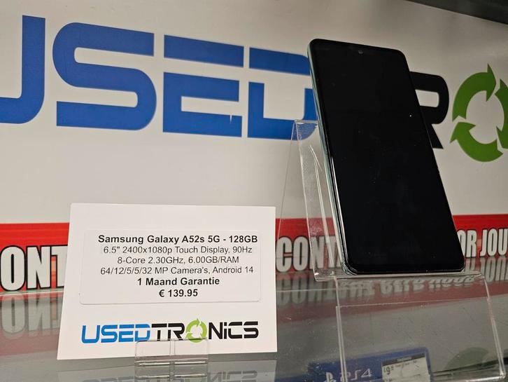 Samsung Galaxy A52s 5G 128 GB, Telecommunicatie, Mobiele telefoons | Samsung, Nieuw, Galaxy S24, 256 GB, Zonder abonnement, Zonder simlock