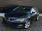 SEAT Leon 2.0 TDI FR AUTOMAAT|NAVI|XENON|DCC|LANEASS, Automaat, Euro 5, Gebruikt, Zwart