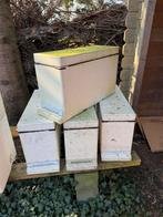 Langstroth 3 raams eps bijenkasten 3 stuks. Prijs per stuk, Bijen