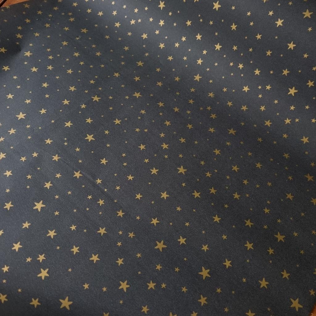 Vloeipapier sterren papier sterretjes tissuepaper sprankels, Verzenden, Nieuw