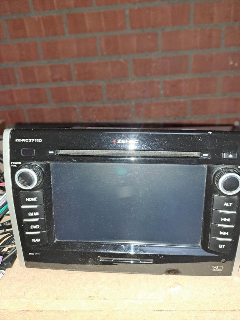 Zenec ZE-NC3711D Navigatiesysteem voor Fiat Ducato, Auto diversen, Ophalen of Verzenden, Gebruikt