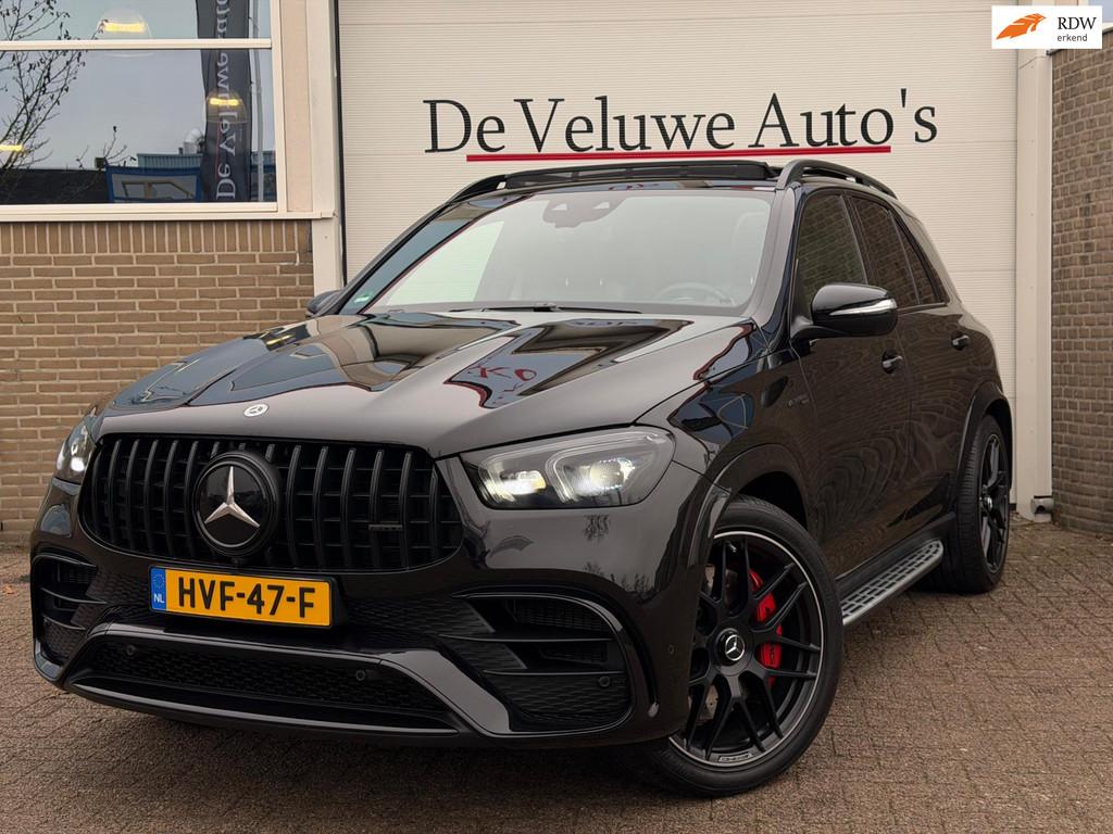 Mercedes-Benz GLE-klasse AMG 63 S 4MATIC+ Premium Plus|Full|, Automaat, Gebruikt, GLE, Zwart