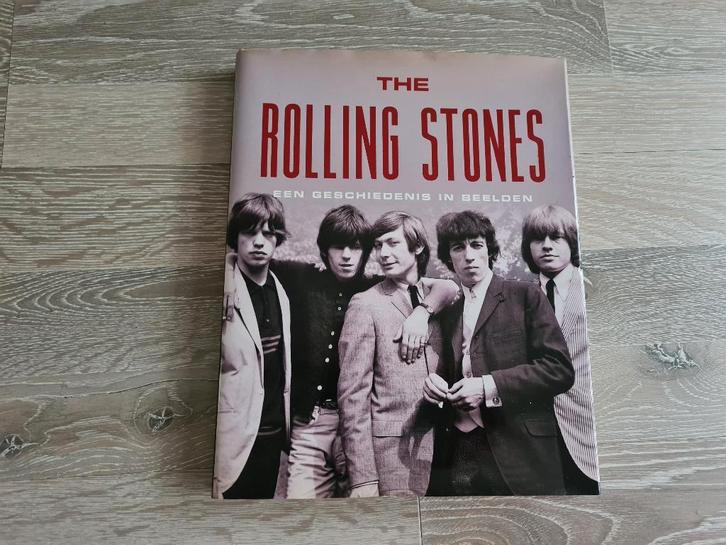 Boek van de Rolling Stones, Boeken, Muziek, Gelezen, Artiest, Ophalen of Verzenden