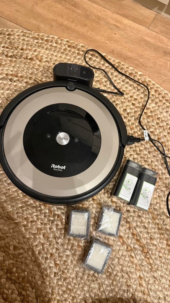iRobot Roomba e6 robotstofzuiger NIEUW, Ophalen, Nieuw, Reservoir, Robotstofzuiger