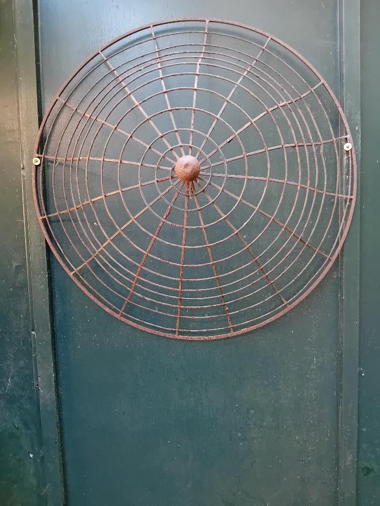 Tuinwand decoratie., Ophalen, Gebruikt