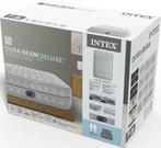 Nieuw!!! Intex Luchtbed met Ingebouwde Pomp - 2-persoons, Ophalen, Ingebouwde pomp, Zo goed als nieuw, 2-persoons