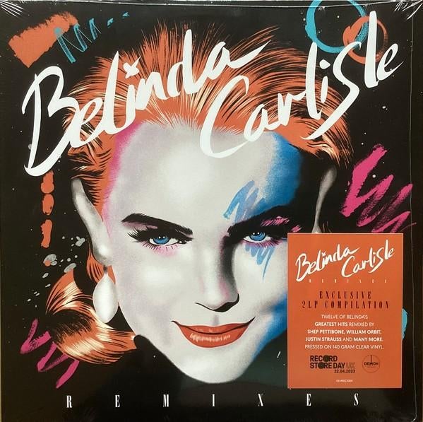Belinda Carlisle Remixes RSD Clear Vinyl, Ophalen of Verzenden, Nieuw in verpakking, 12 inch