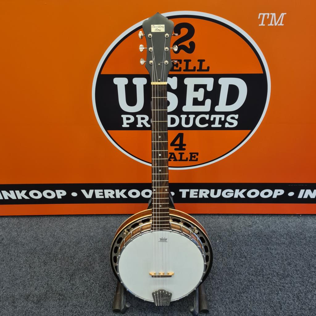 Recording King Madison RK-G25-BR 6-Snarige Banjogitaar, Muziek en Instrumenten, 3com, Zo goed als nieuw, Support@3com.com, 1501 Page Mill Road
Palo Alto, CA 94304
United States