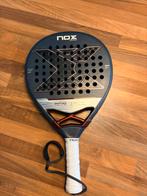 Nox AT10 Genius 12k 2025 | Gebruikt | Goede prijs, Sport en Fitness, Ophalen of Verzenden, Gebruikt, Padelracket