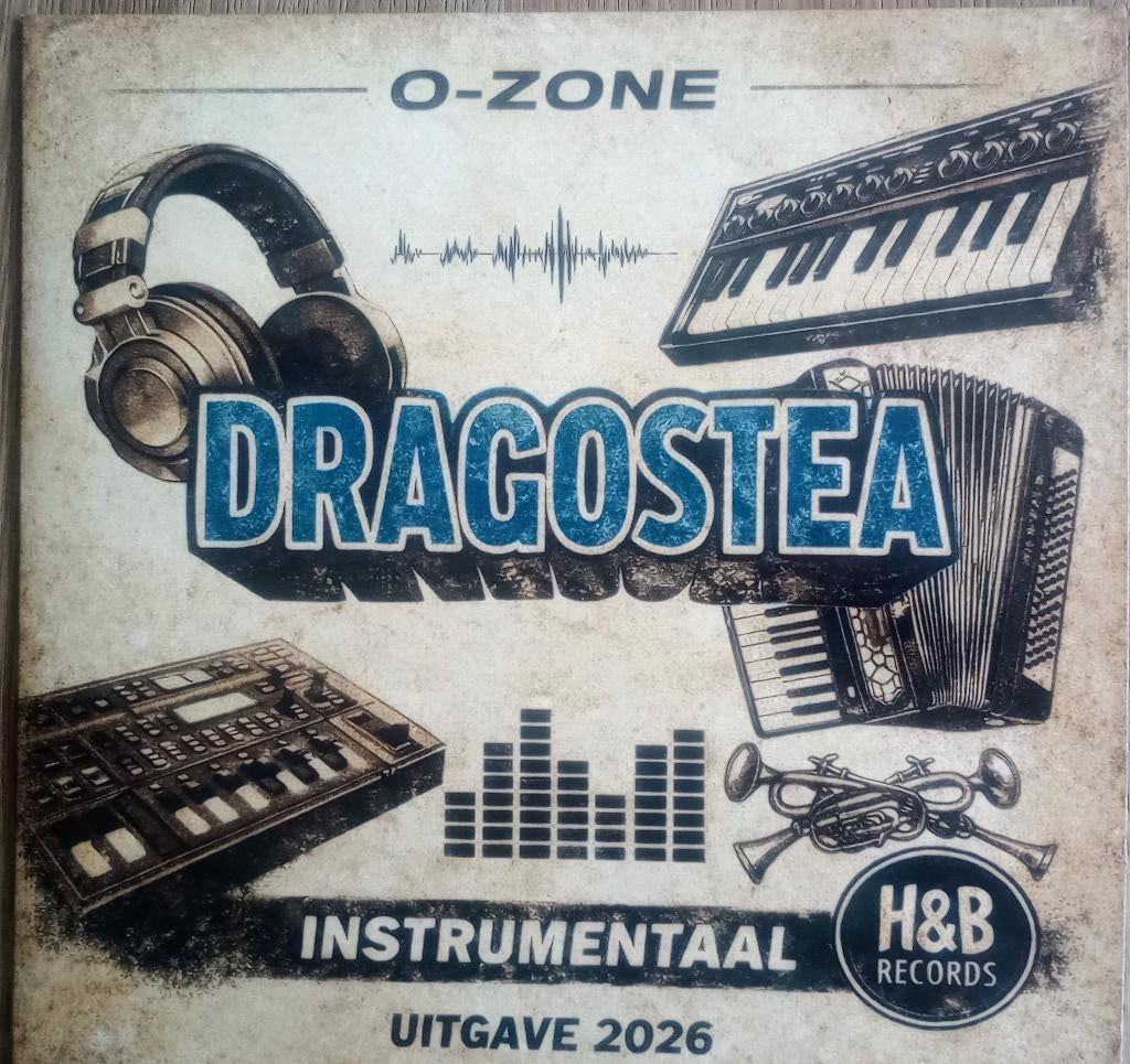 O-Zone - Dragostea, 7 inch, Beschermende buitenhoes, Single, 2020 tot heden