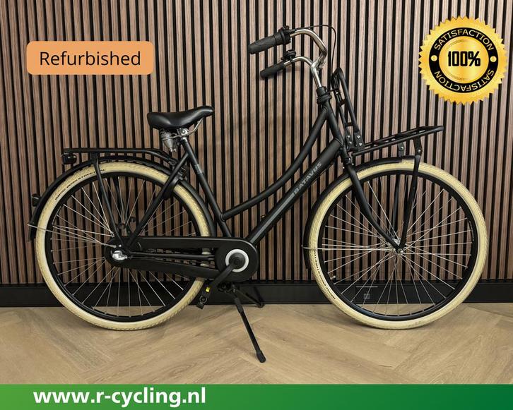 Batavus Packd 28 inch 53 cm frame, garantie: 3 maanden, Fietsen en Brommers, Fietsen | Dames | Moederfietsen, Zo goed als nieuw