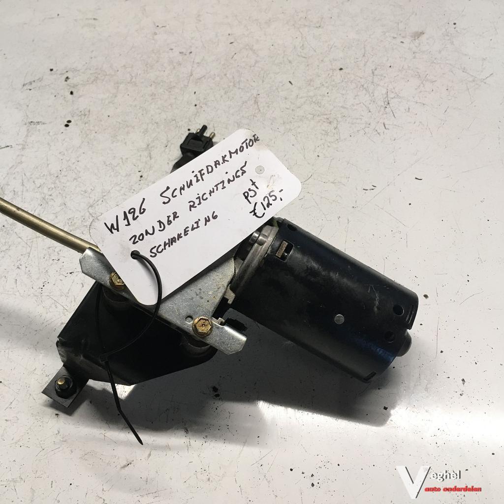 Mercedes W126   Schuifdakmotor, Gebruikt, -, -, Ophalen of Verzenden