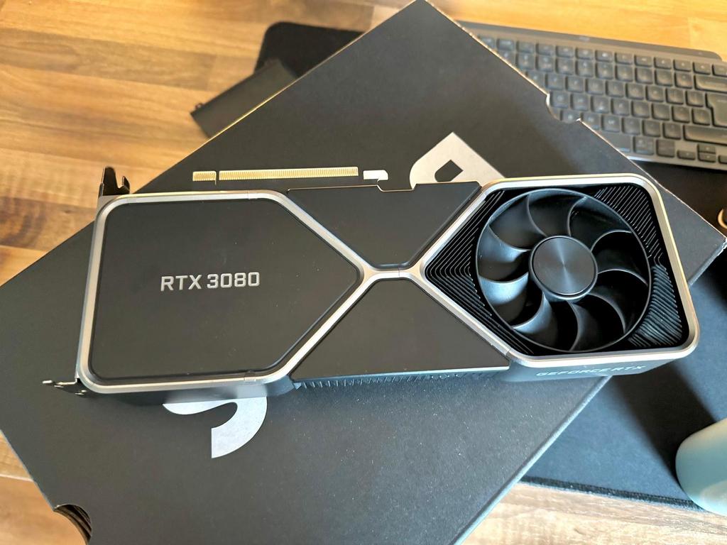 RTX 3080 Founders Edition, Computers en Software, Videokaarten, HDMI, GDDR6, PCI-Express 4, Ophalen of Verzenden