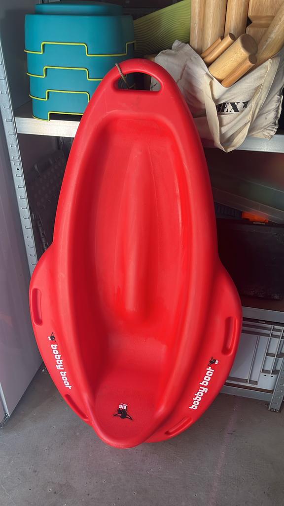 BIG Bobby Boot Rood kano, Ophalen, Gebruikt, Overige typen