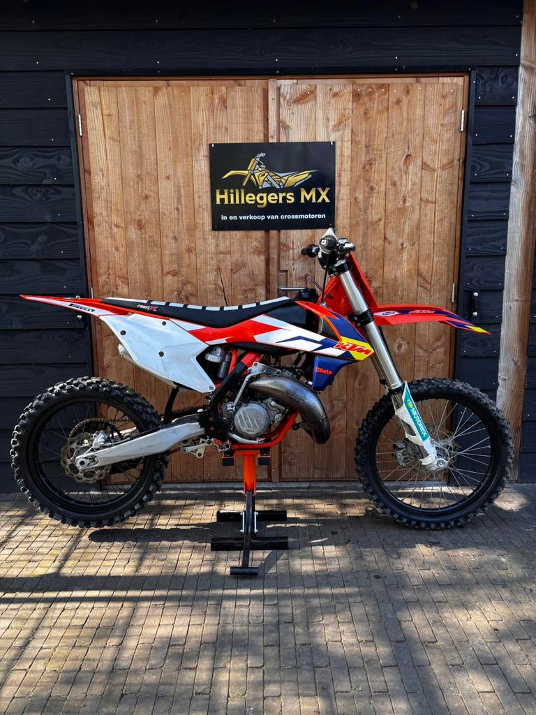 Ktm sx 125 - 2018, Bedrijf, Crossmotor