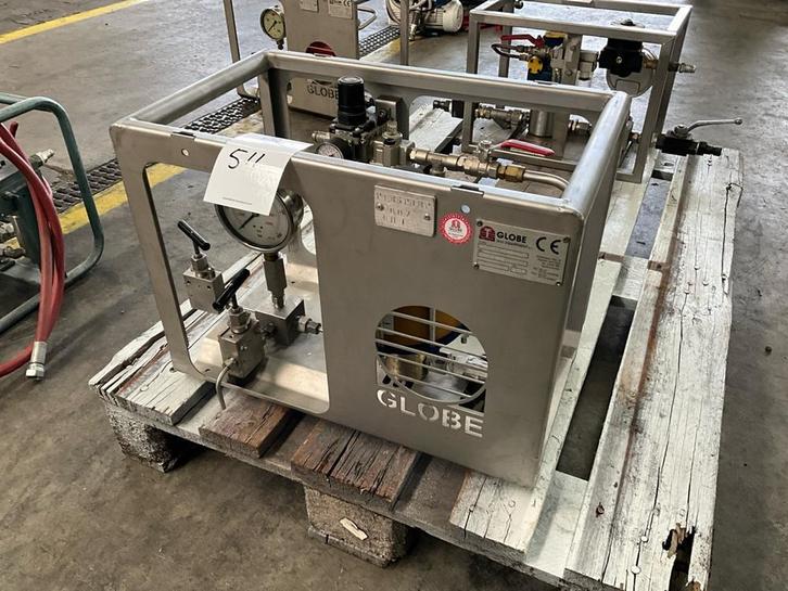 2007 Globe APU SC10 hydrauliekpomp, Zakelijke goederen, Machines en Bouw | Overig