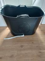 Kunststof zitbad 200 L, Ophalen