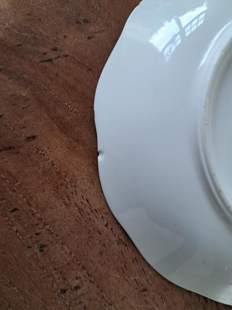 Kop en schotel Royal Ascot red rose, Ophalen of Verzenden, Zo goed als nieuw, Porselein, Kop en/of schotel