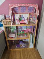 KidKraft Poppenhuis Eva, met Meubels, Kinderen en Baby's, Speelgoed | Poppenhuizen, Ophalen, Zo goed als nieuw, Poppenhuis