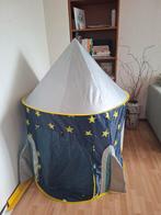 Speeltent raket met sterren, Ophalen