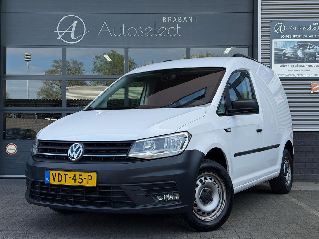 Volkswagen Caddy 2.0 TDI L1H1 BMT Comfortline Airco Cruise N, Auto's, Voorwielaandrijving, Stof, Gebruikt, 4 cilinders