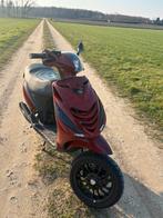 Piaggio zip 70cc brom met extra blok unieke kappenset, Ophalen, Tweetakt, Gebruikt, Maximaal 45 km/u