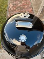 Weber BBQ 56cm - Zwart, met thermometer, Ophalen, Gebruikt