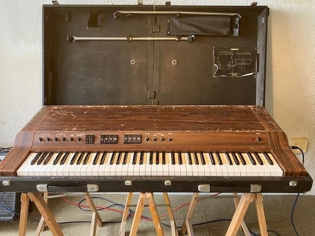 Yamaha - CP-30 elektronische piano, Ophalen, Gebruikt, Bruin, Overige typen