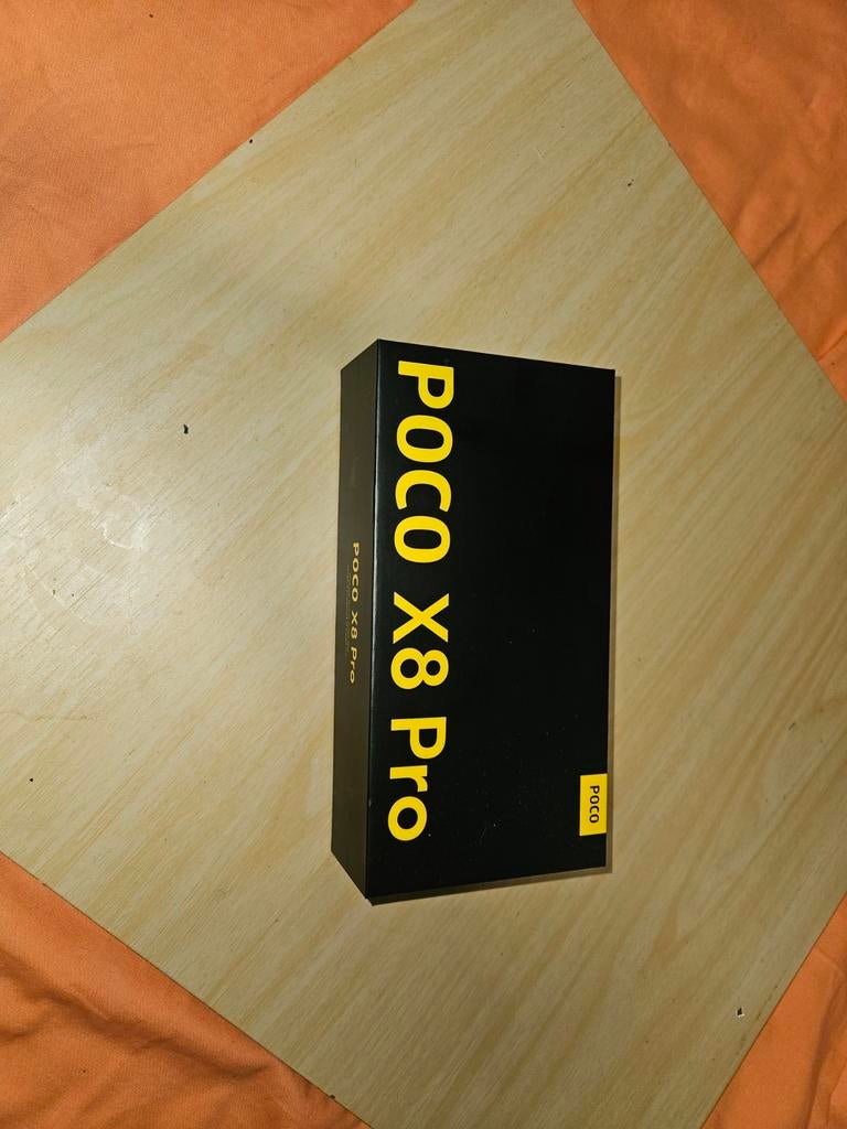 POCO X8 Pro - Nieuw in doos, Overige modellen, Nieuw, Ophalen of Verzenden, Zonder simlock