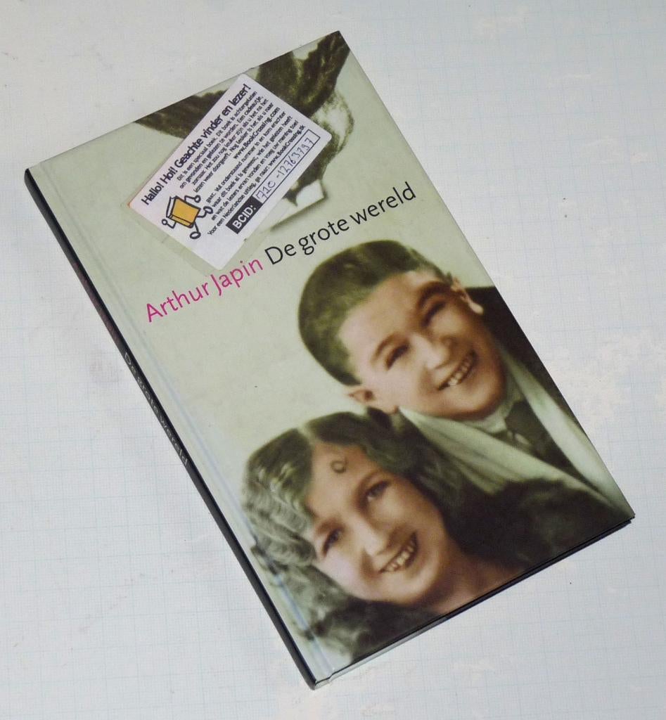 Boek van Arthur Japin "De Grote Wereld"., Boeken, Ophalen of Verzenden, Nieuw, Arthur Japin, Nederland