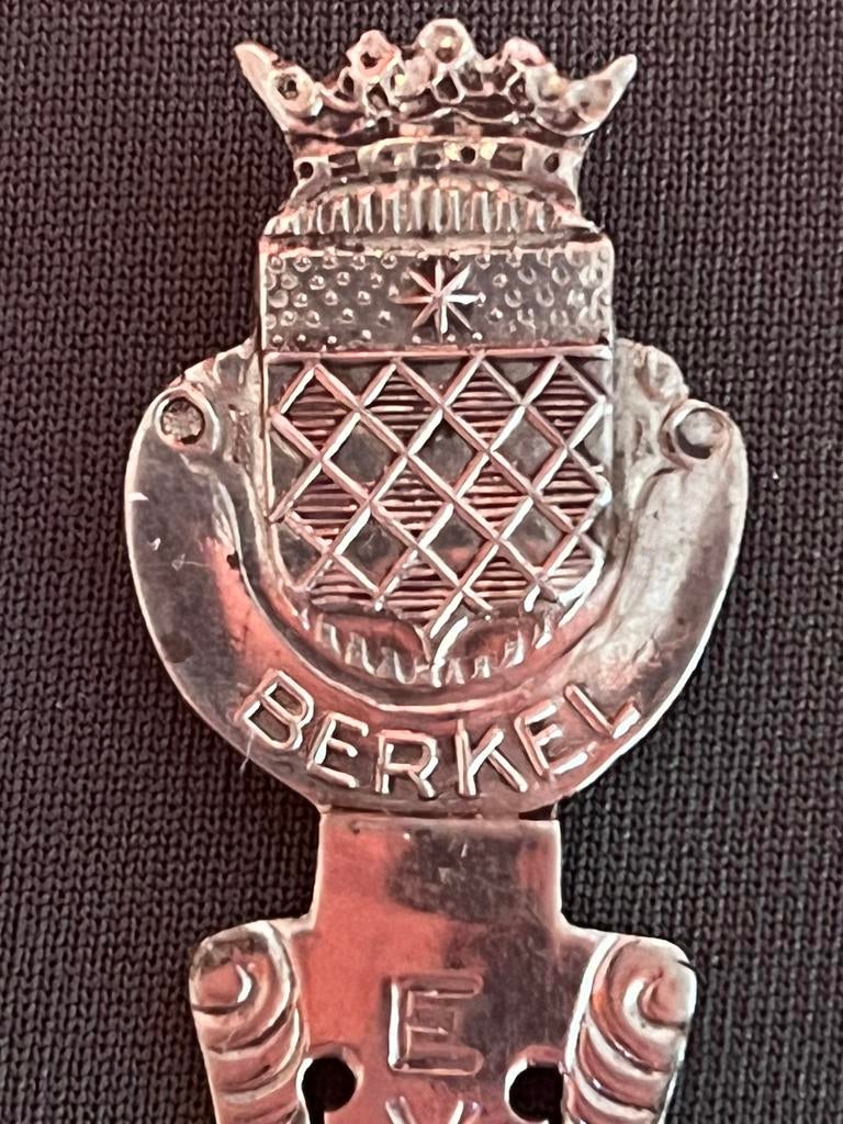 Mooie vintage boekenlegger Berkel., Antiek en Kunst, Ophalen of Verzenden