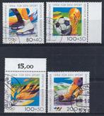 Bundesrepublik (129) - 1717 t/m 1720 - sport 1994, Verzenden, 1990 tot heden, Gestempeld