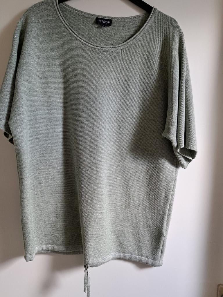 Groen truitje Bloomings maat L, Ophalen of Verzenden