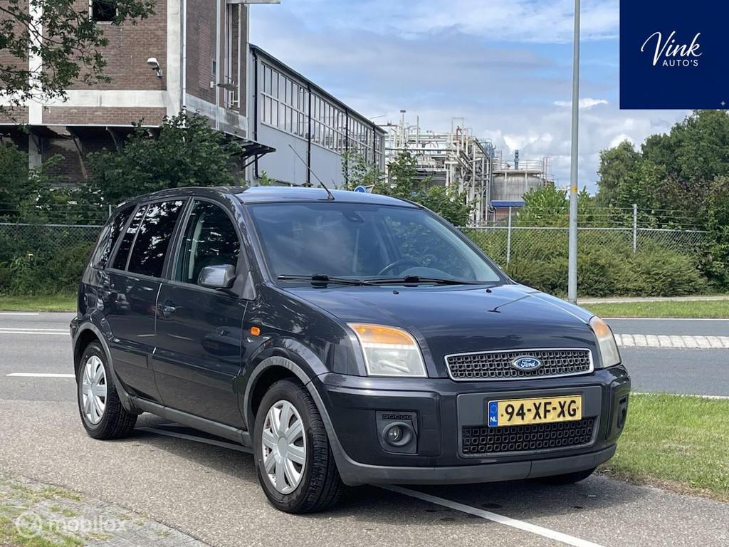 Ford Fusion 1.4 TDCi Futura | Airco, Auto's, Voorwielaandrijving, Stof, Gebruikt, 68 pk