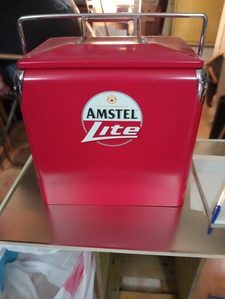 Amstel bier Lite koelbox, Verzamelen, Ophalen of Verzenden, Nieuw, Overige typen, Amstel