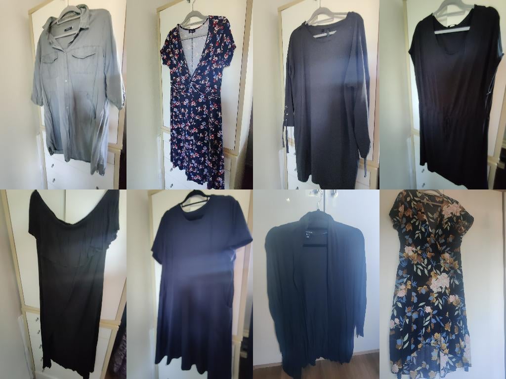 Dameskleding bundel (30x XXL/46) – klaar voor tweede ronde, Kleding | Dames, Verzenden, Gedragen, Maat 46/48 (XL) of groter