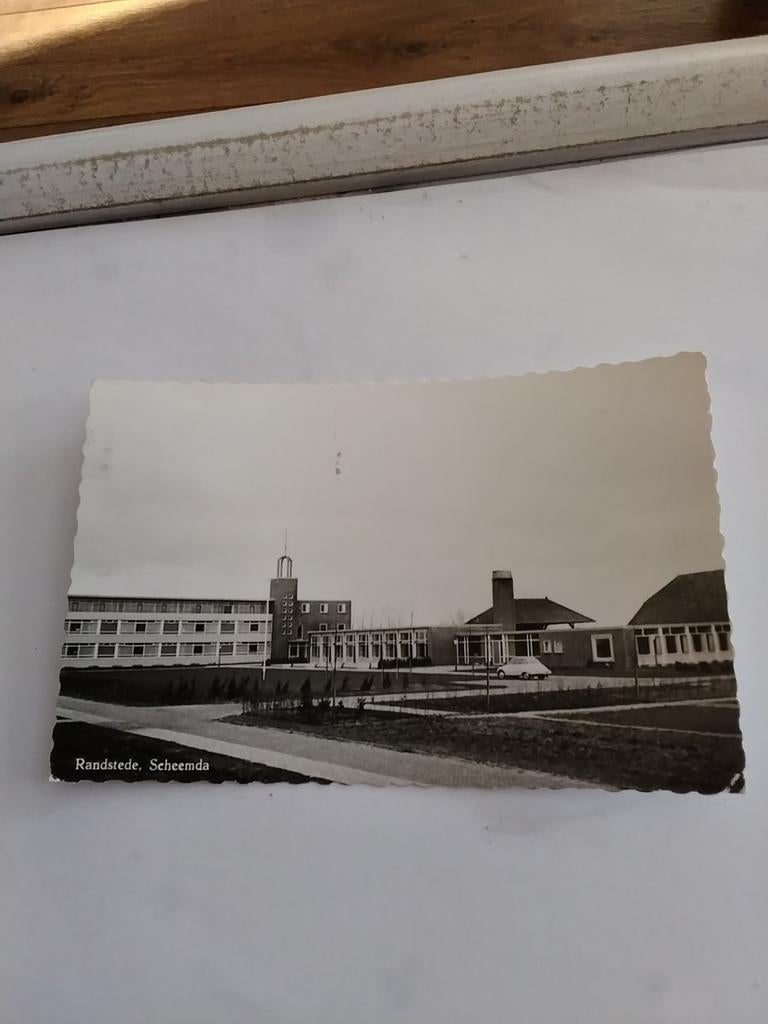 RANDSTEDE.  SCHEEMDA. 1964, Ophalen of Verzenden, 1960 tot 1980, Zuid-Holland