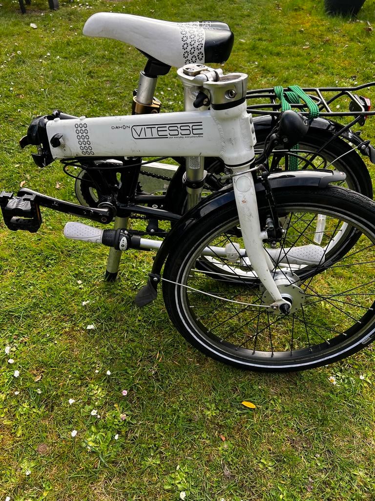 Dahon Vitesse D7 vouwfiets, 20 inch of meer, Gebruikt, Heren, Versnellingen