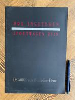 Nederlands groot formaat folder Mercedes-Benz 500E W124 1990, Zo goed als nieuw, Mercedes-Benz, Mercedes, Ophalen of Verzenden