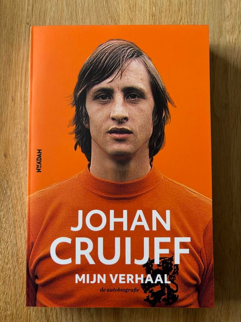 Johan Cruijff: Mijn Verhaal - De Autobiografie, Ophalen of Verzenden, Nieuw, Balsport