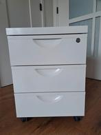 Ikea, Metalen ladekast op wielen, Huis en Inrichting, Kasten | Ladekasten, Ophalen, 50 tot 100 cm, 3 of 4 laden, Minder dan 100 cm