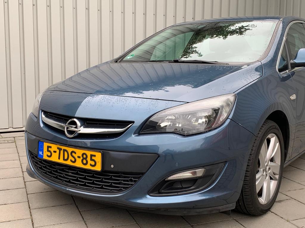 Opel Astra 1.4 Turbo Edition|EXPORT|TURBO DEFECT |, Auto's, Voorwielaandrijving, Euro 5, Stof, Zwart