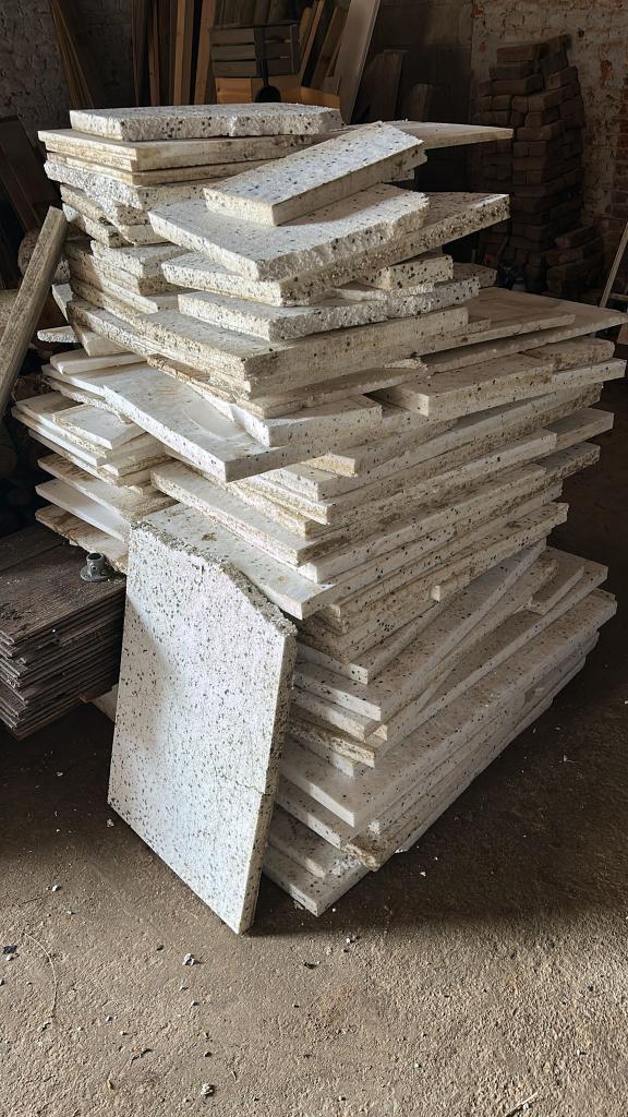 Piepschuim, Gebruikt, Minder dan 5 m², Piepschuim (Tempex), Ophalen