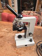 Leitz SM-LUX  Microscoop met verlichting, Audio, Tv en Foto, Optische apparatuur | Microscopen, Ophalen of Verzenden, Gebruikt
