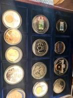 Verzameling van herdenkingsmunten en penningen, Postzegels en Munten, Munten | Europa | Euromunten, Ophalen, Overige landen, Overige waardes